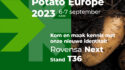 Bezoek onze stand op Potato Europe 2023